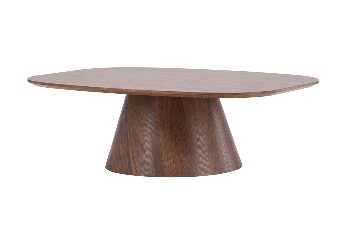 Lanzo Sofatisch in Mokka präsentiert im Onlineshop von KAQTU Design AG. Beistelltisch ist von Venture Home