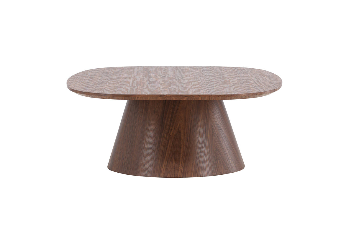 Lanzo Sofatisch in Mokka präsentiert im Onlineshop von KAQTU Design AG. Beistelltisch ist von Venture Home