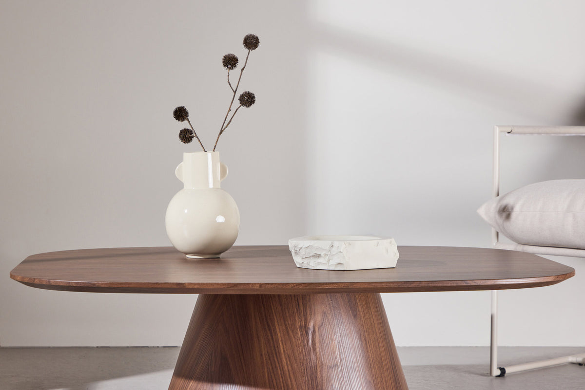 Lanzo Sofatisch in Mokka präsentiert im Onlineshop von KAQTU Design AG. Beistelltisch ist von Venture Home
