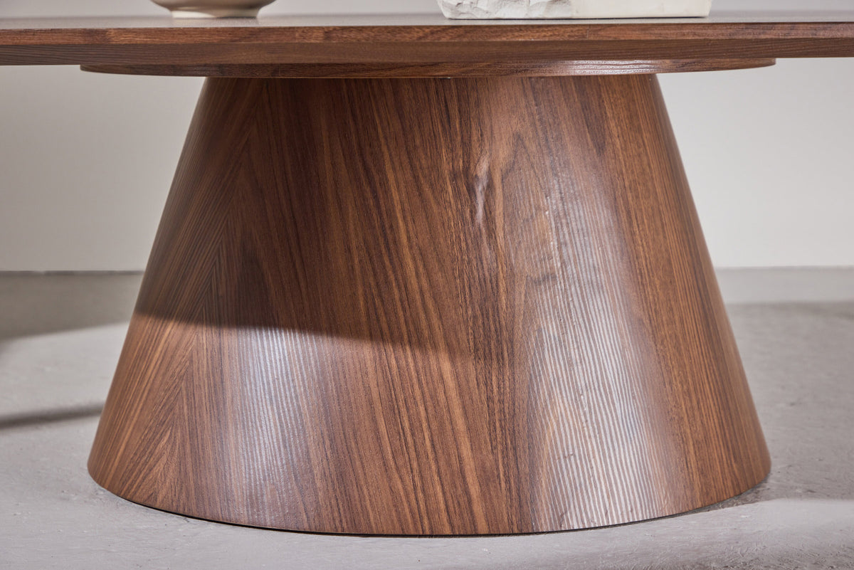 Lanzo Sofatisch in Mokka präsentiert im Onlineshop von KAQTU Design AG. Beistelltisch ist von Venture Home