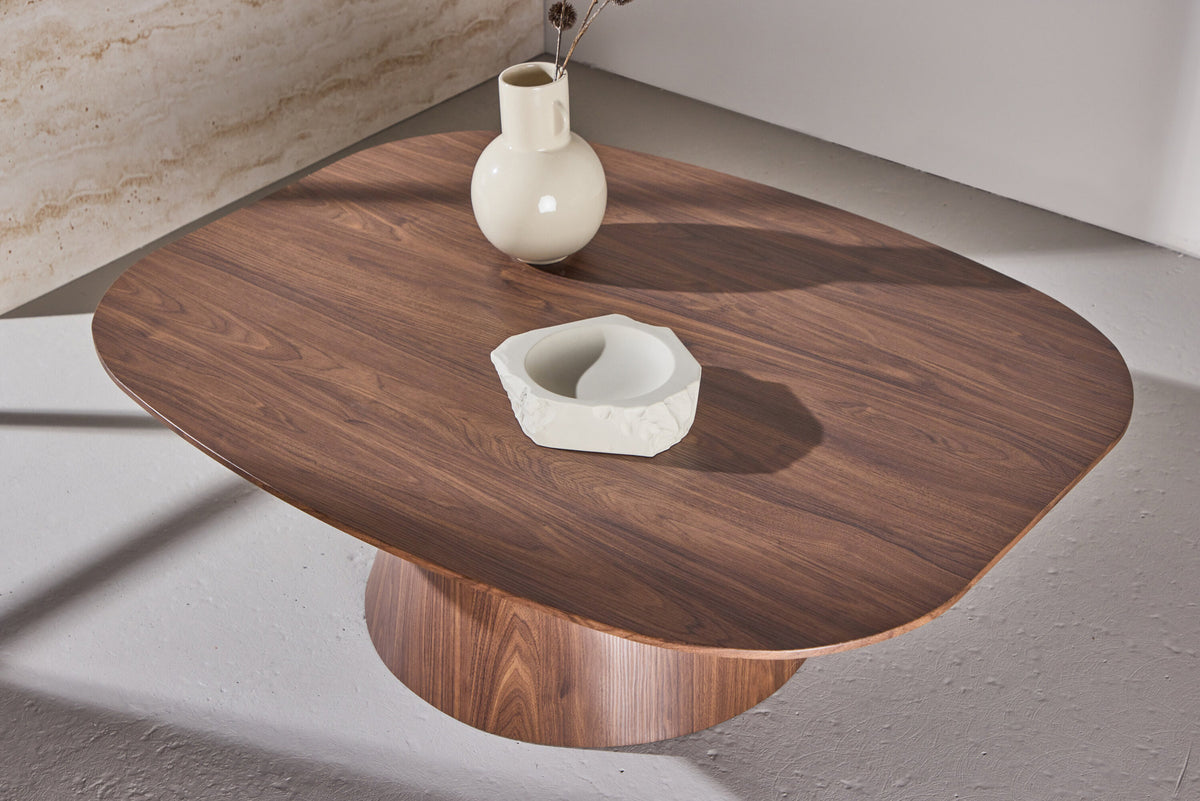 Lanzo Sofatisch in Mokka präsentiert im Onlineshop von KAQTU Design AG. Beistelltisch ist von Venture Home