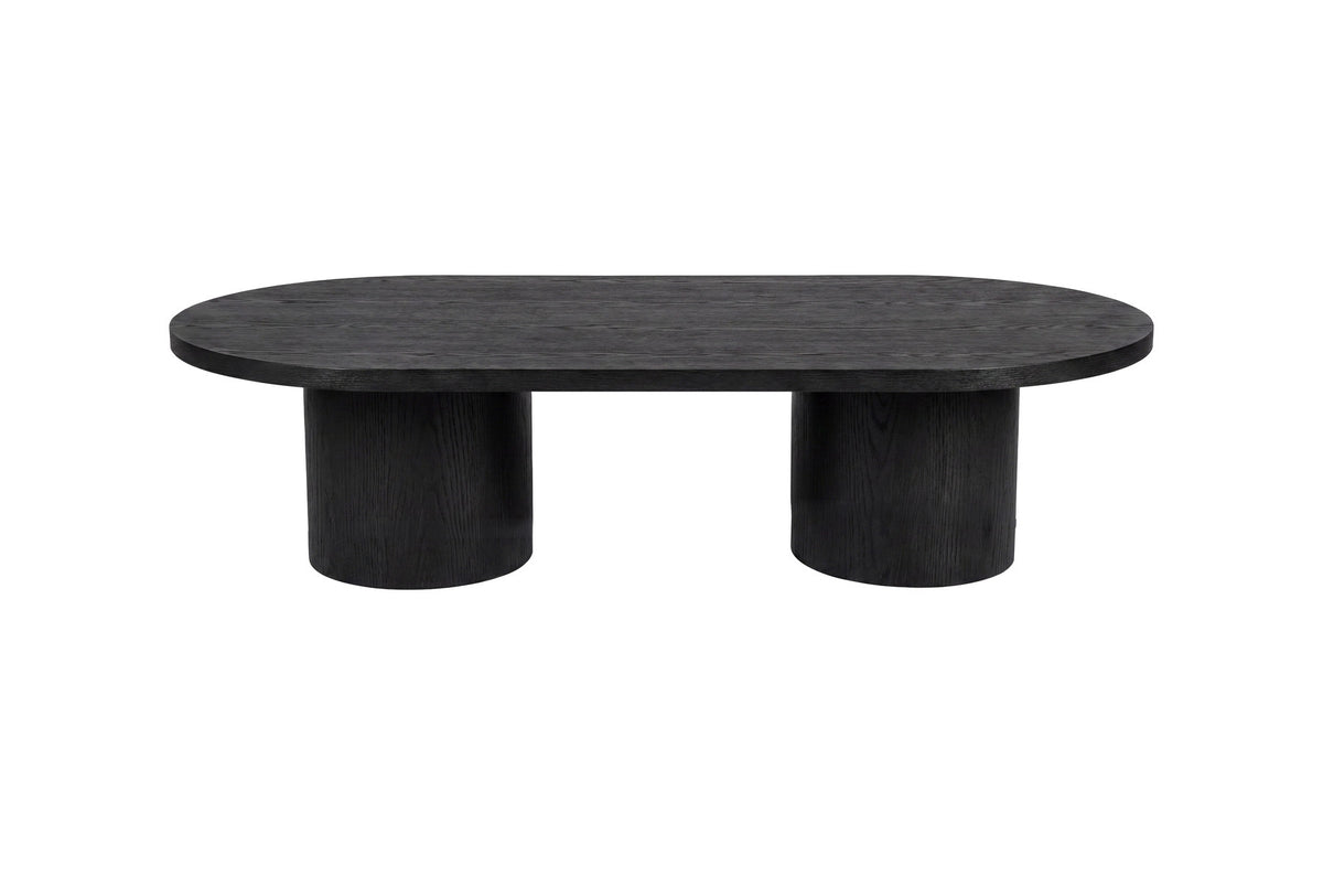 Narvik Beistelltisch in Schwarz präsentiert im Onlineshop von KAQTU Design AG. Couchtisch ist von Venture Home