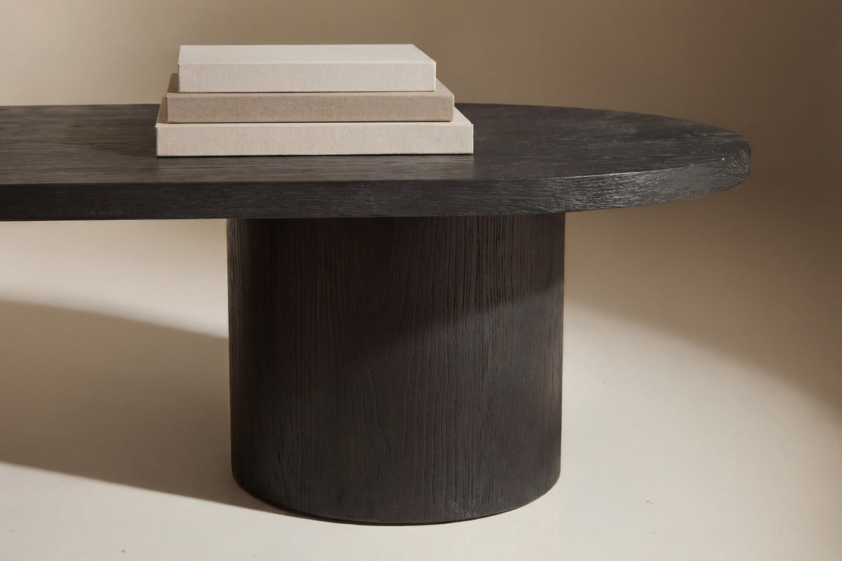 Narvik Beistelltisch in Schwarz präsentiert im Onlineshop von KAQTU Design AG. Couchtisch ist von Venture Home