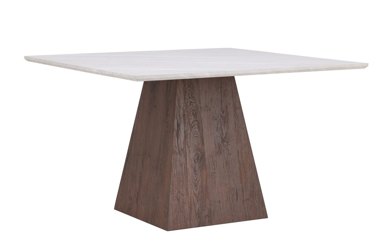 Cael Esstisch in Hellgrau präsentiert im Onlineshop von KAQTU Design AG. Esstisch ist von Venture Home