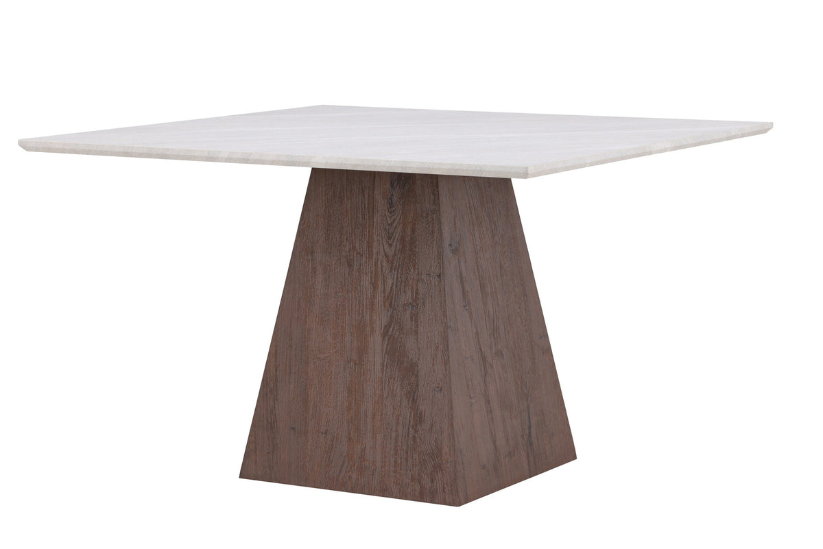 Cael Esstisch in Hellgrau präsentiert im Onlineshop von KAQTU Design AG. Esstisch ist von Venture Home