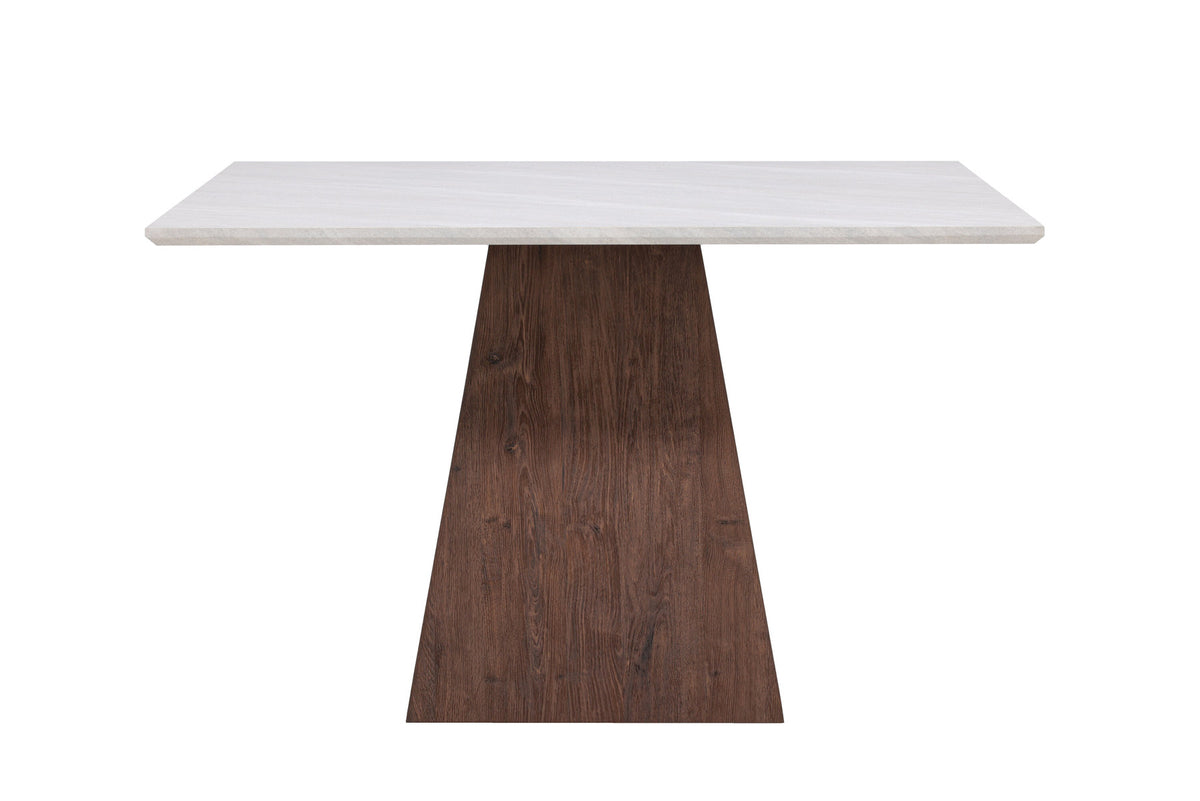 Cael Esstisch in Hellgrau präsentiert im Onlineshop von KAQTU Design AG. Esstisch ist von Venture Home