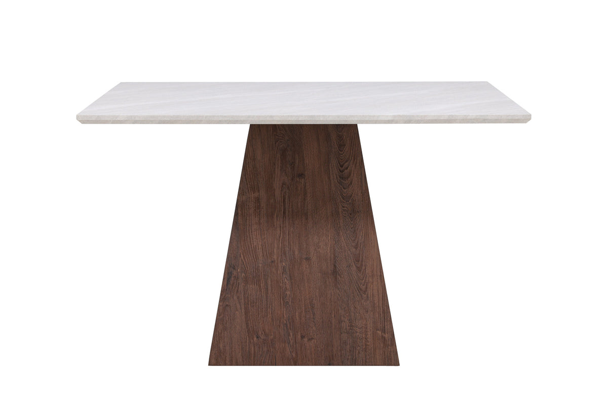 Cael Esstisch in Hellgrau präsentiert im Onlineshop von KAQTU Design AG. Esstisch ist von Venture Home