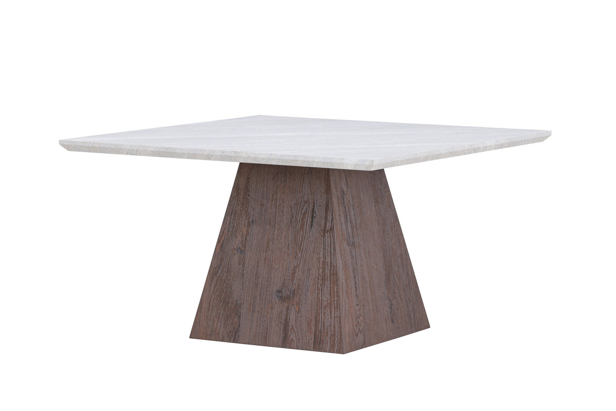 Cael Sofatisch in Hellgrau präsentiert im Onlineshop von KAQTU Design AG. Beistelltisch ist von Venture Home