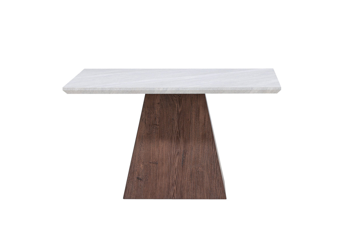 Cael Sofatisch in Hellgrau präsentiert im Onlineshop von KAQTU Design AG. Beistelltisch ist von Venture Home