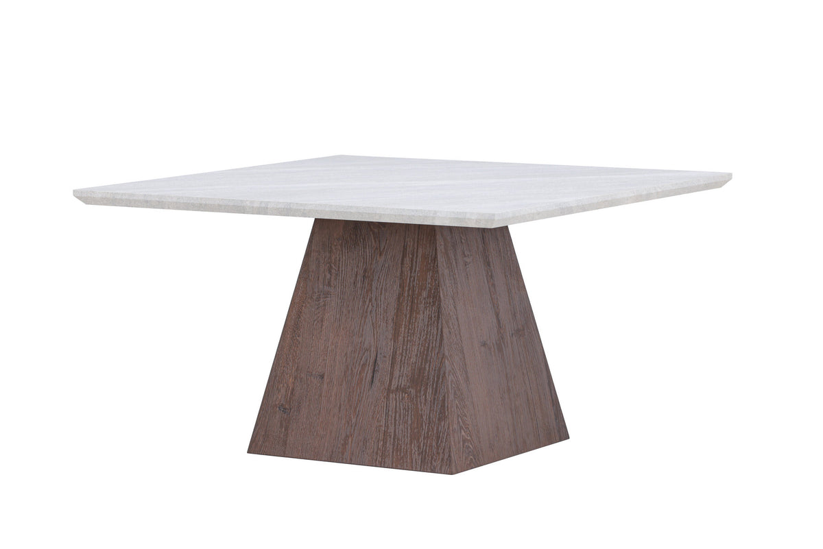 Cael Sofatisch in Hellgrau präsentiert im Onlineshop von KAQTU Design AG. Beistelltisch ist von Venture Home