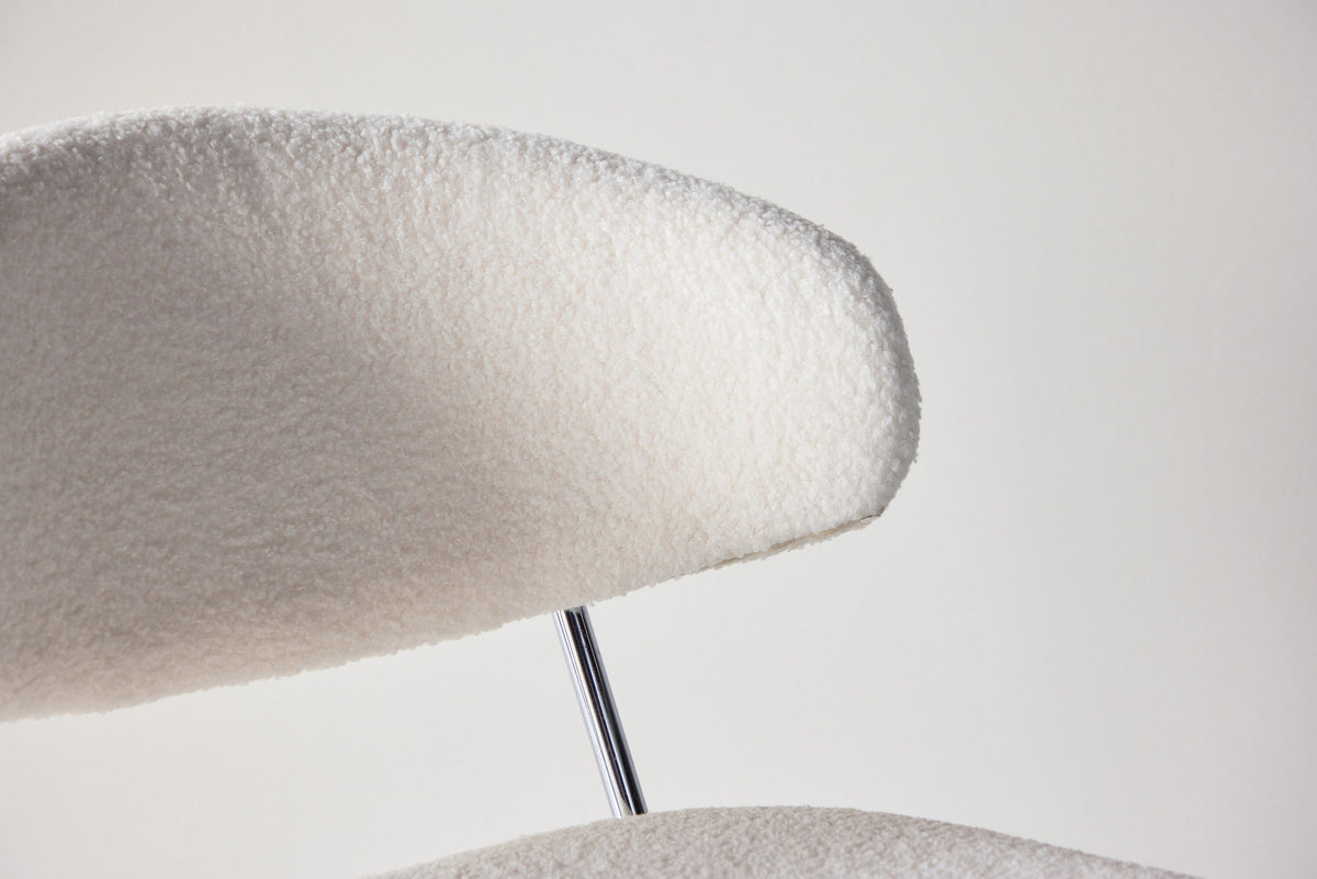 Chico Esszimmerstuhl in Weiß präsentiert im Onlineshop von KAQTU Design AG. Stuhl ist von Venture Home