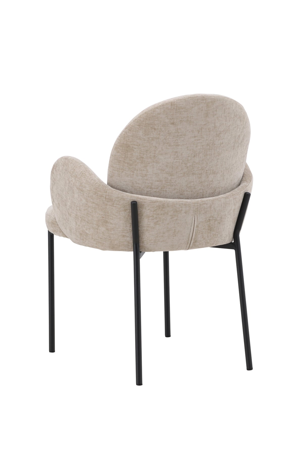 Blom Esszimmerstuhl in Beige präsentiert im Onlineshop von KAQTU Design AG. Stuhl mit Armlehne ist von Venture Home