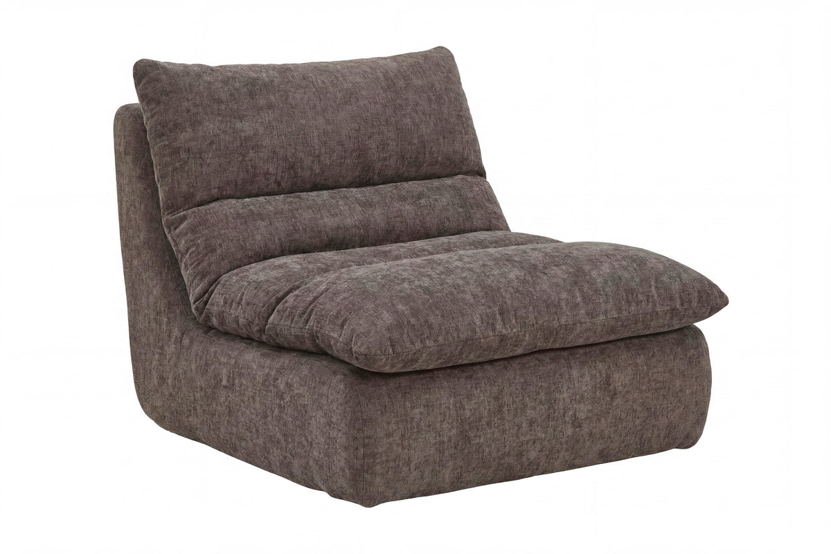 Selar Loungestuhl in Braun präsentiert im Onlineshop von KAQTU Design AG. Outdoor-Sessel ist von Venture Home