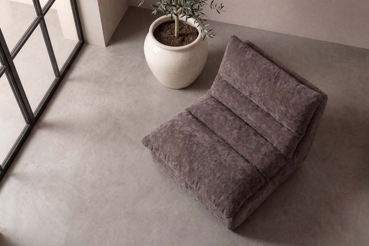 Selar Loungestuhl in Braun präsentiert im Onlineshop von KAQTU Design AG. Outdoor-Sessel ist von Venture Home