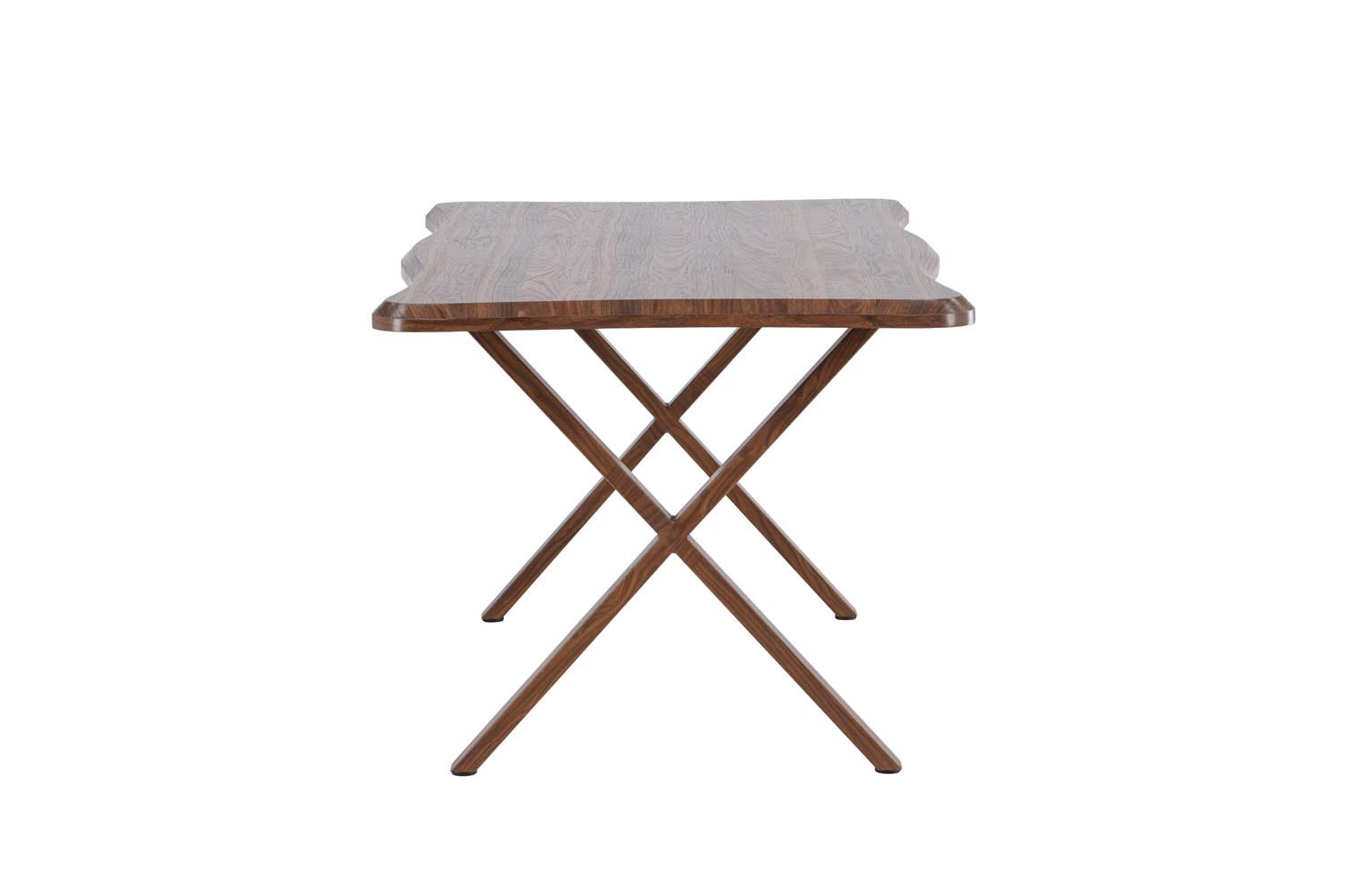 Fiona Esstisch in Walnuss präsentiert im Onlineshop von KAQTU Design AG. Esstisch ist von Venture Home