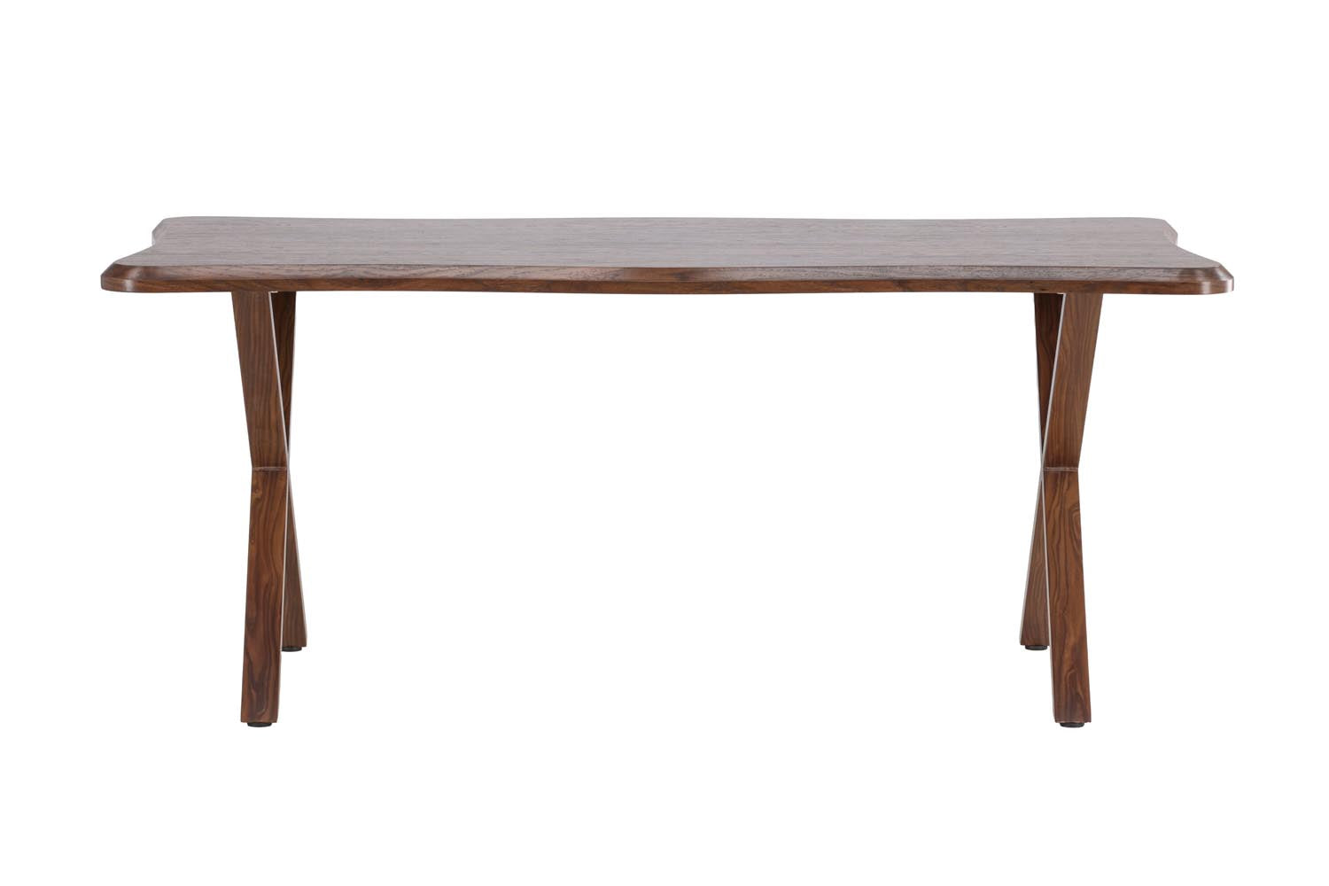 Fiona Esstisch in Walnuss präsentiert im Onlineshop von KAQTU Design AG. Esstisch ist von Venture Home