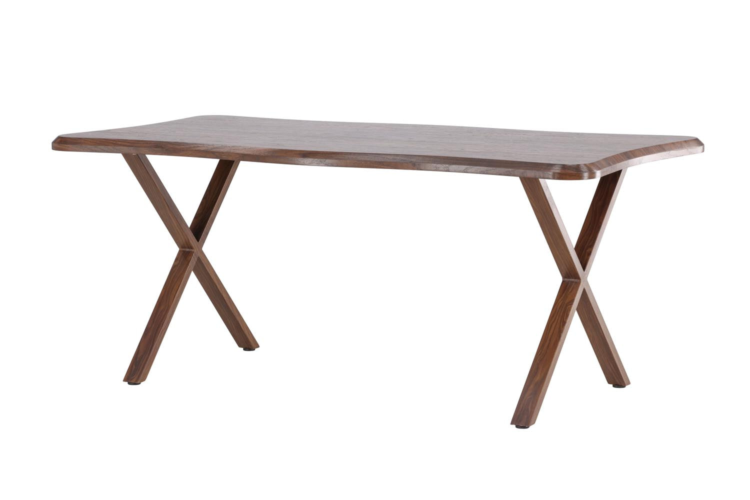 Fiona Esstisch in Walnuss präsentiert im Onlineshop von KAQTU Design AG. Esstisch ist von Venture Home