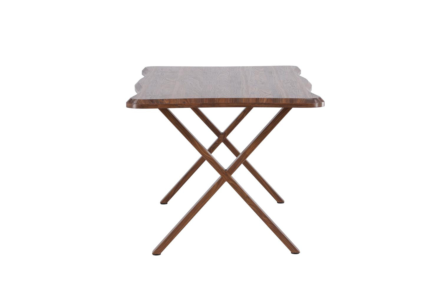 Fiona Esstisch in Walnuss präsentiert im Onlineshop von KAQTU Design AG. Esstisch ist von Venture Home