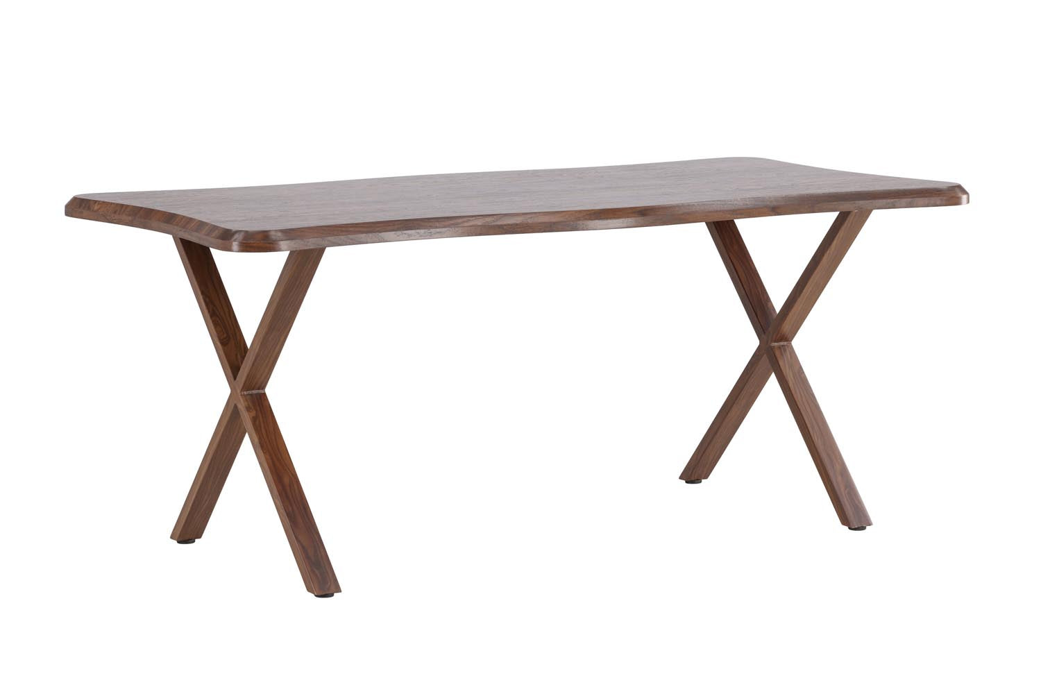 Fiona Esstisch in Walnuss präsentiert im Onlineshop von KAQTU Design AG. Esstisch ist von Venture Home