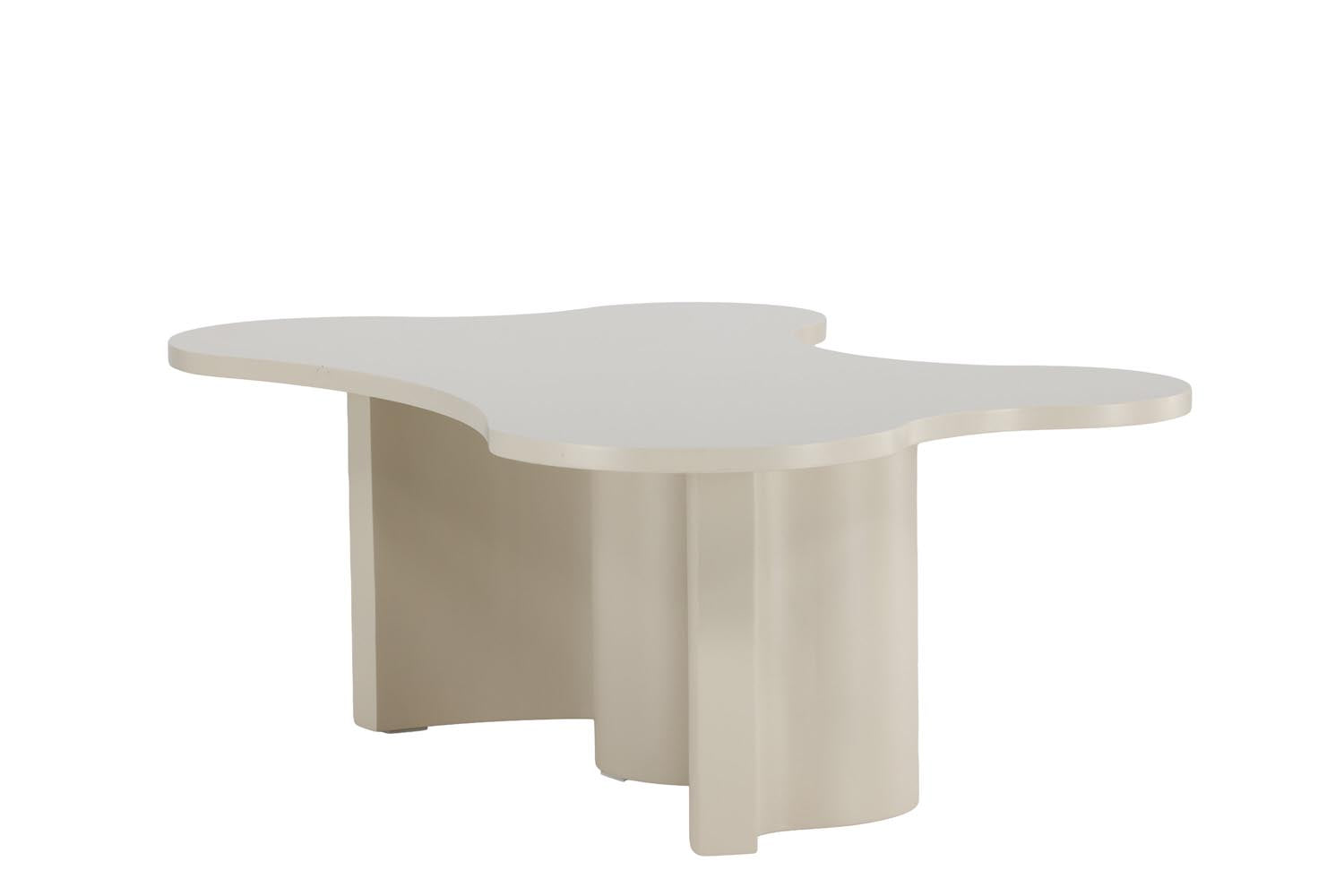 Flow Sofatisch in Beige präsentiert im Onlineshop von KAQTU Design AG. Beistelltisch ist von Venture Home