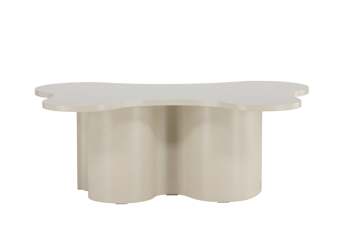 Flow Sofatisch in Beige präsentiert im Onlineshop von KAQTU Design AG. Beistelltisch ist von Venture Home