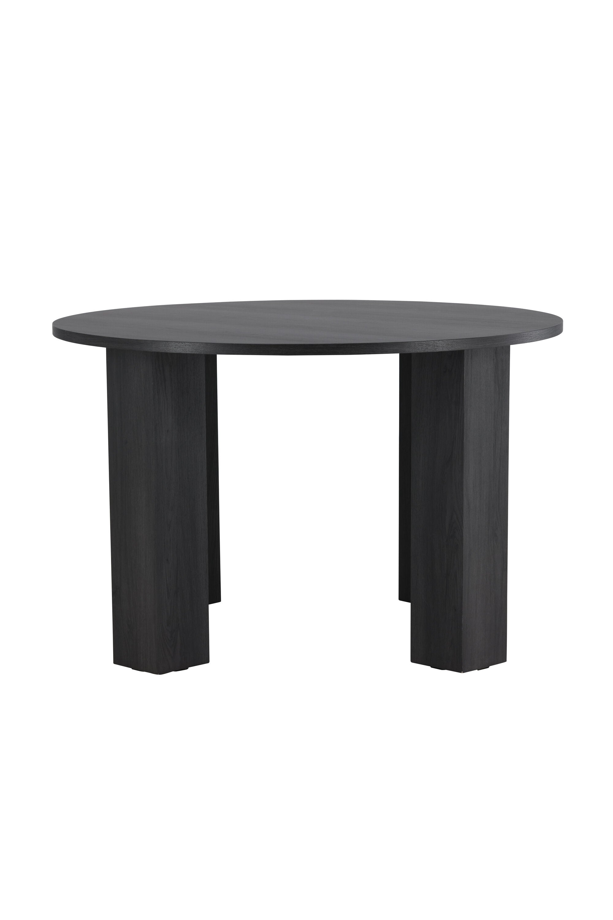 Juno Runder Esstisch in Schwarz präsentiert im Onlineshop von KAQTU Design AG. Esstisch ist von Venture Home