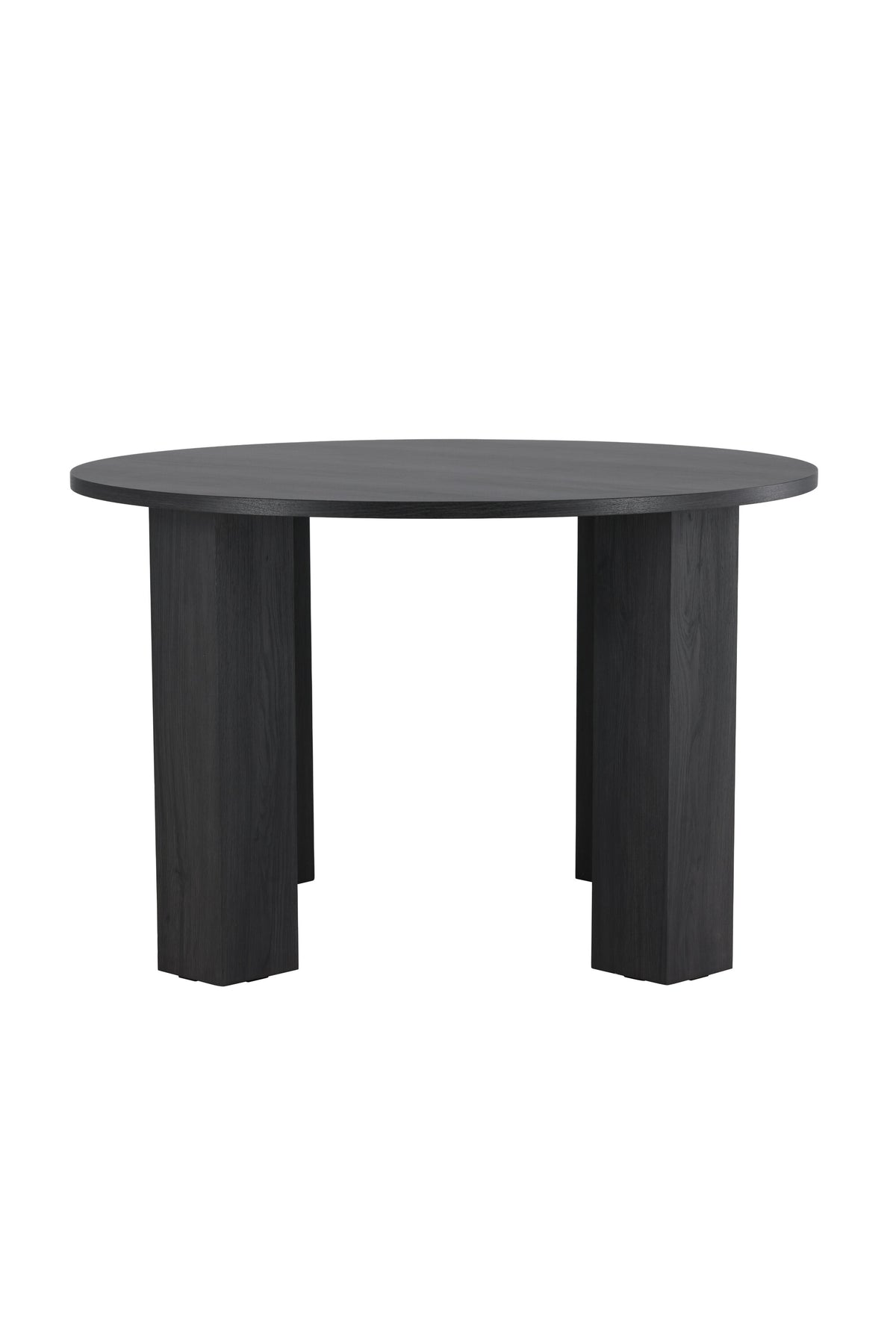 Juno Runder Esstisch in Schwarz präsentiert im Onlineshop von KAQTU Design AG. Esstisch ist von Venture Home