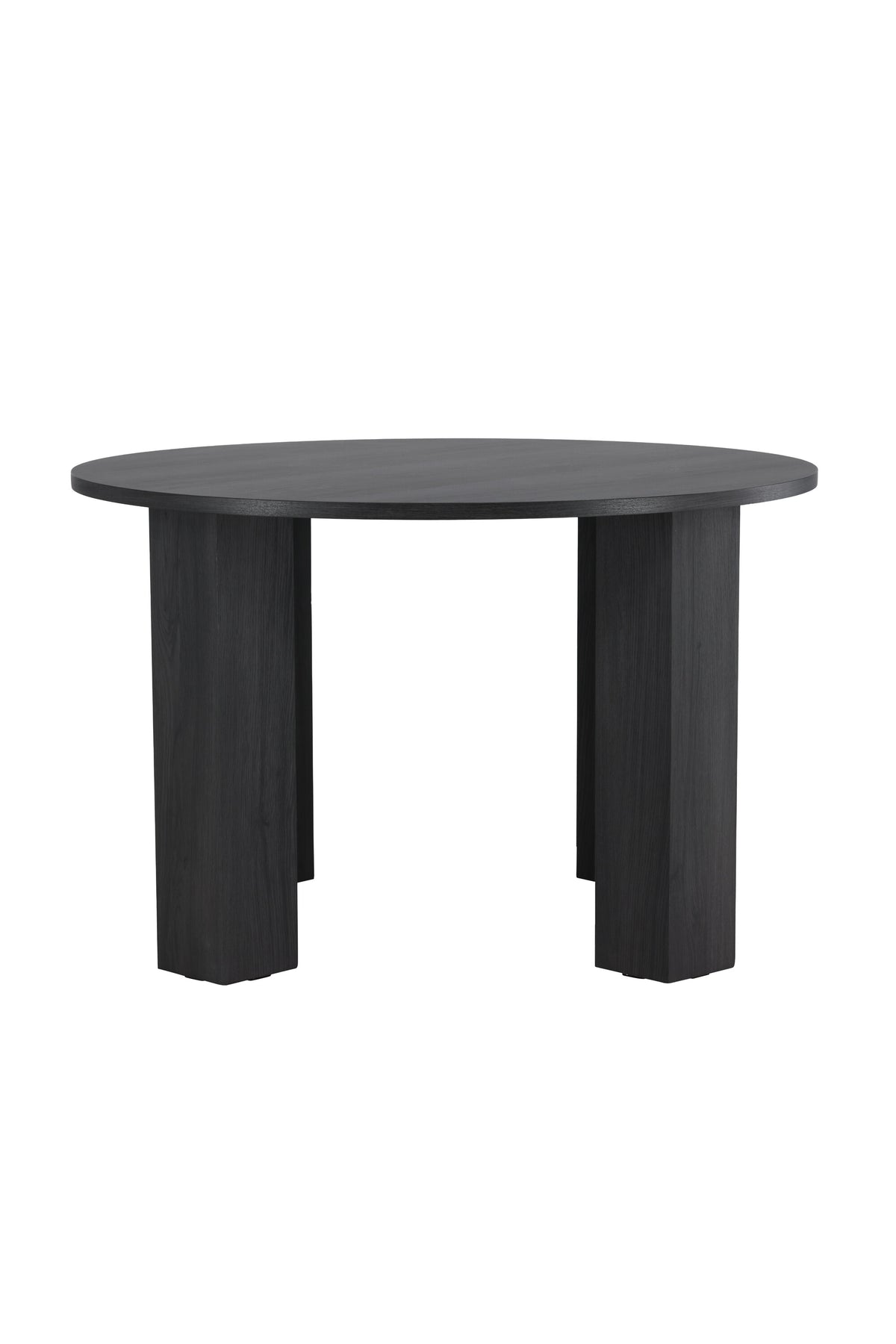 Juno Runder Esstisch in Schwarz präsentiert im Onlineshop von KAQTU Design AG. Esstisch ist von Venture Home