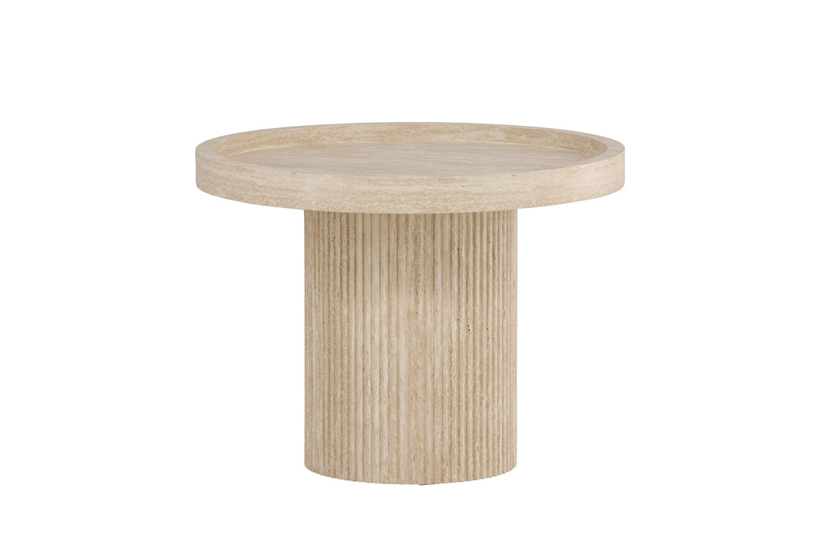 Krille Sofatisch in Beige präsentiert im Onlineshop von KAQTU Design AG. Beistelltisch ist von Venture Home