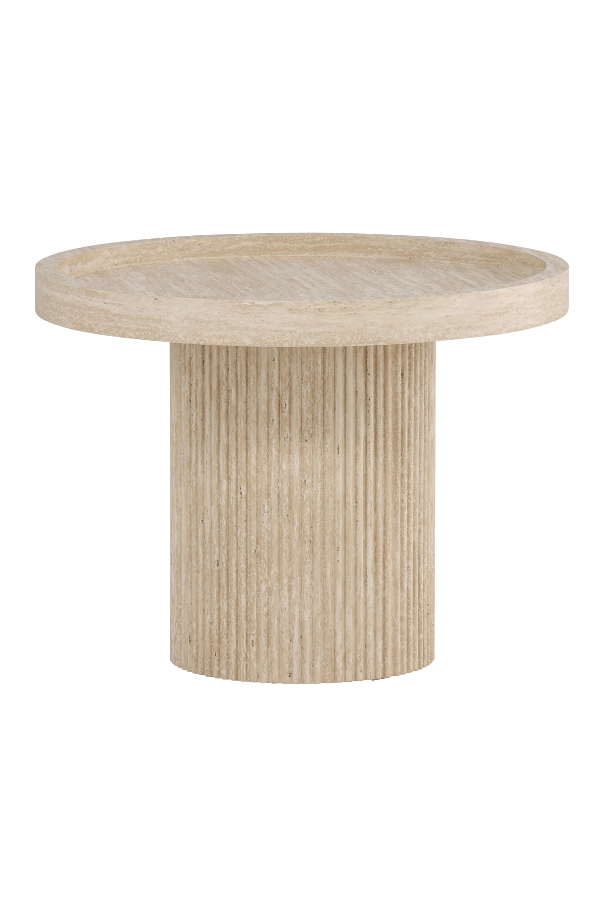 Beistelltisch Krille in Beige präsentiert im Onlineshop von KAQTU Design AG. Beistelltisch ist von Venture Home