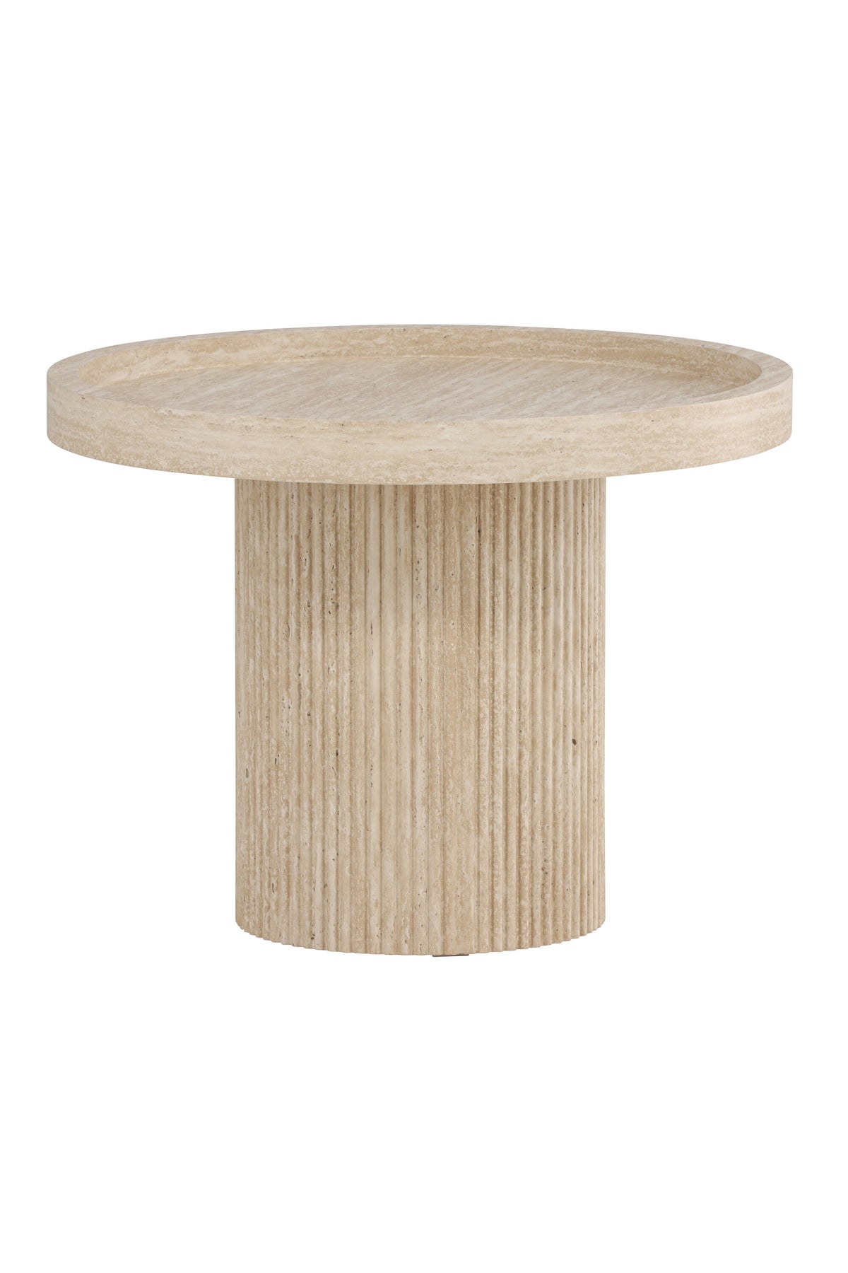 Beistelltisch Krille in Beige präsentiert im Onlineshop von KAQTU Design AG. Beistelltisch ist von Venture Home