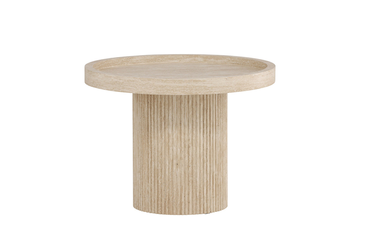 Krille Sofatisch in Beige präsentiert im Onlineshop von KAQTU Design AG. Beistelltisch ist von Venture Home