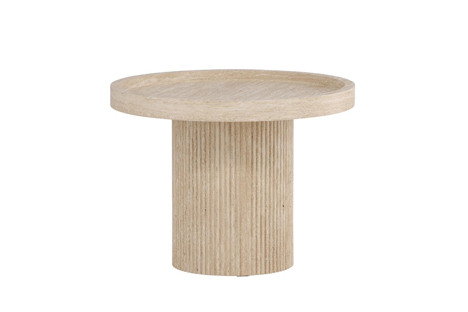 Krille Beistelltisch in Beige präsentiert im Onlineshop von KAQTU Design AG. Beistelltisch ist von Venture Home