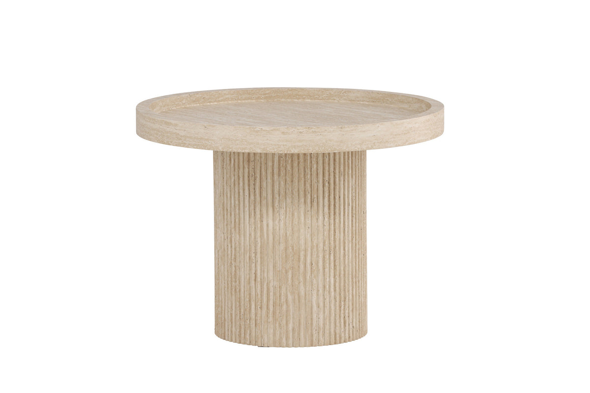 Krille Sofatisch in Beige präsentiert im Onlineshop von KAQTU Design AG. Beistelltisch ist von Venture Home