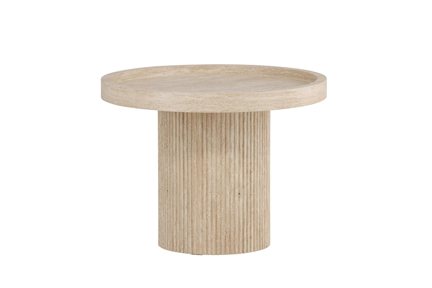 Krille Beistelltisch in Beige präsentiert im Onlineshop von KAQTU Design AG. Beistelltisch ist von Venture Home
