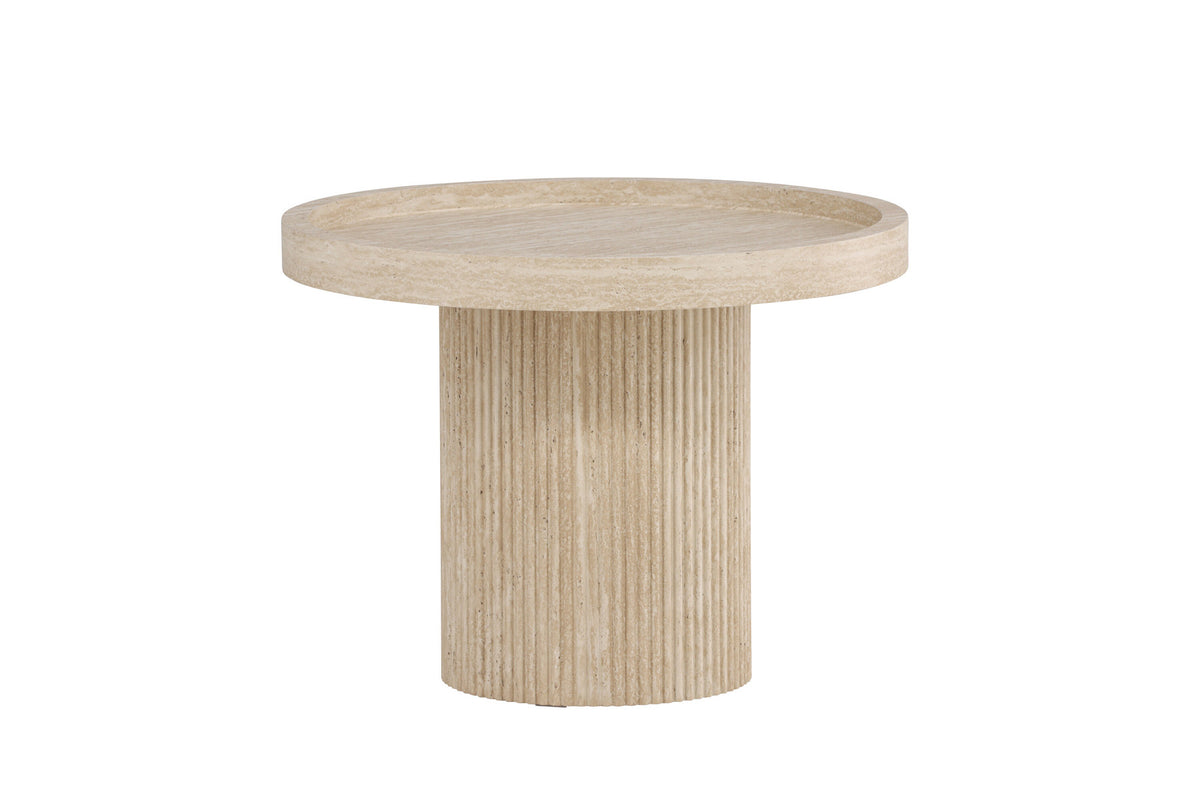 Krille Sofatisch in Beige präsentiert im Onlineshop von KAQTU Design AG. Beistelltisch ist von Venture Home