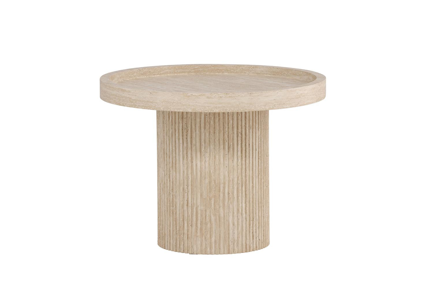 Krille Beistelltisch in Beige präsentiert im Onlineshop von KAQTU Design AG. Beistelltisch ist von Venture Home