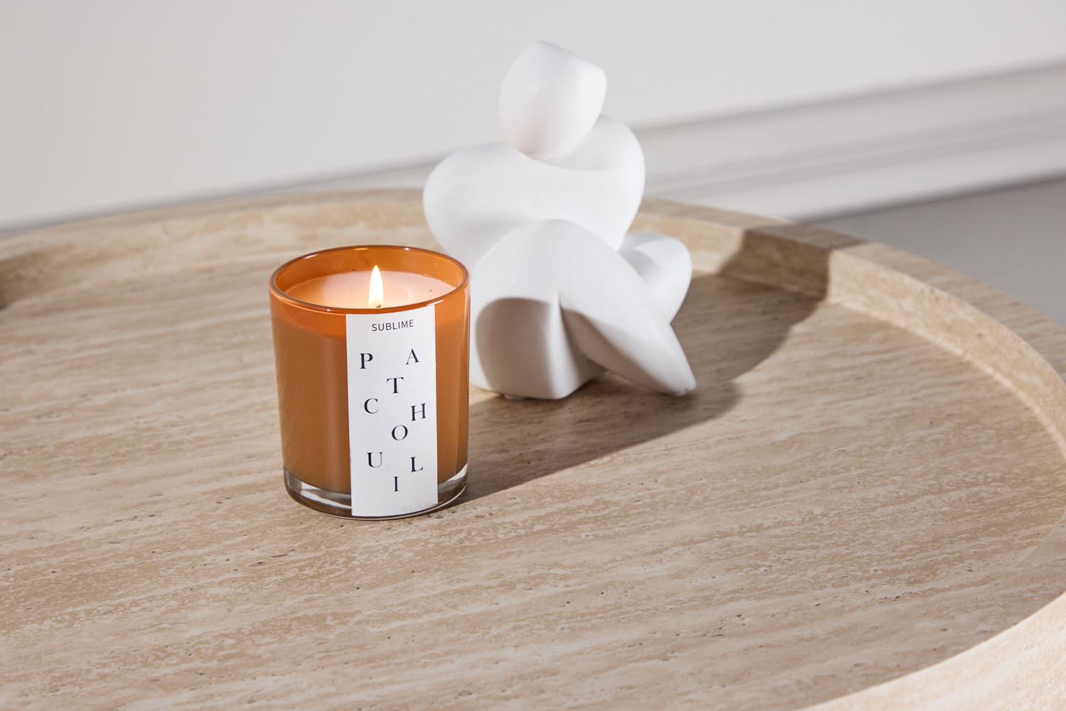 Krille Beistelltisch in Beige präsentiert im Onlineshop von KAQTU Design AG. Beistelltisch ist von Venture Home