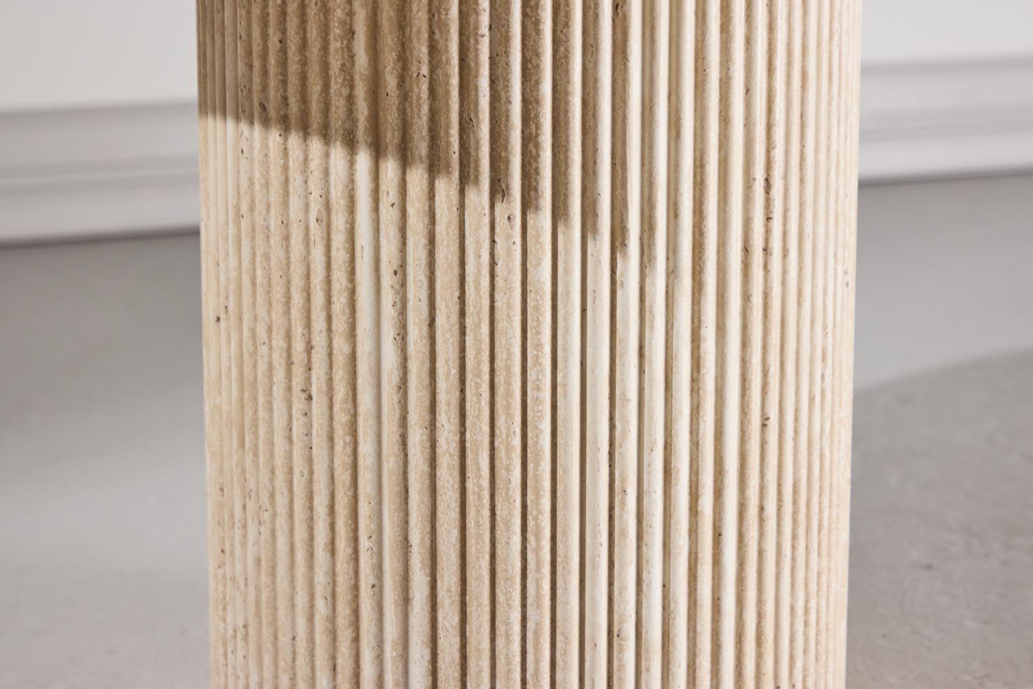 Krille Beistelltisch in Beige präsentiert im Onlineshop von KAQTU Design AG. Beistelltisch ist von Venture Home