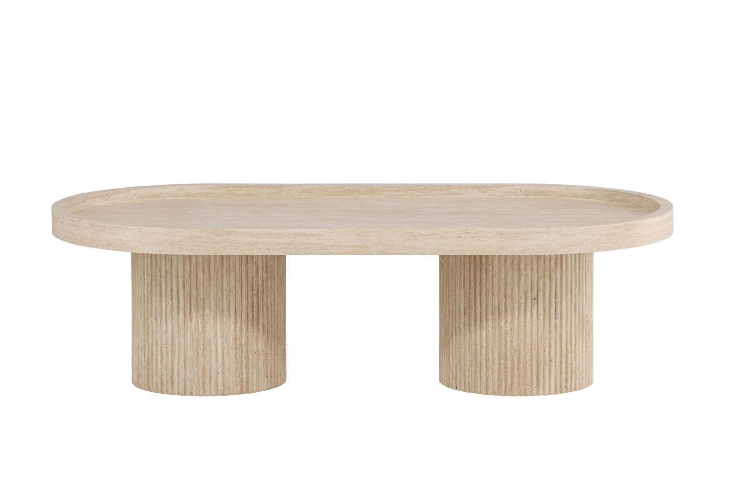 Krille Beistelltisch in Beige präsentiert im Onlineshop von KAQTU Design AG. Beistelltisch ist von Venture Home
