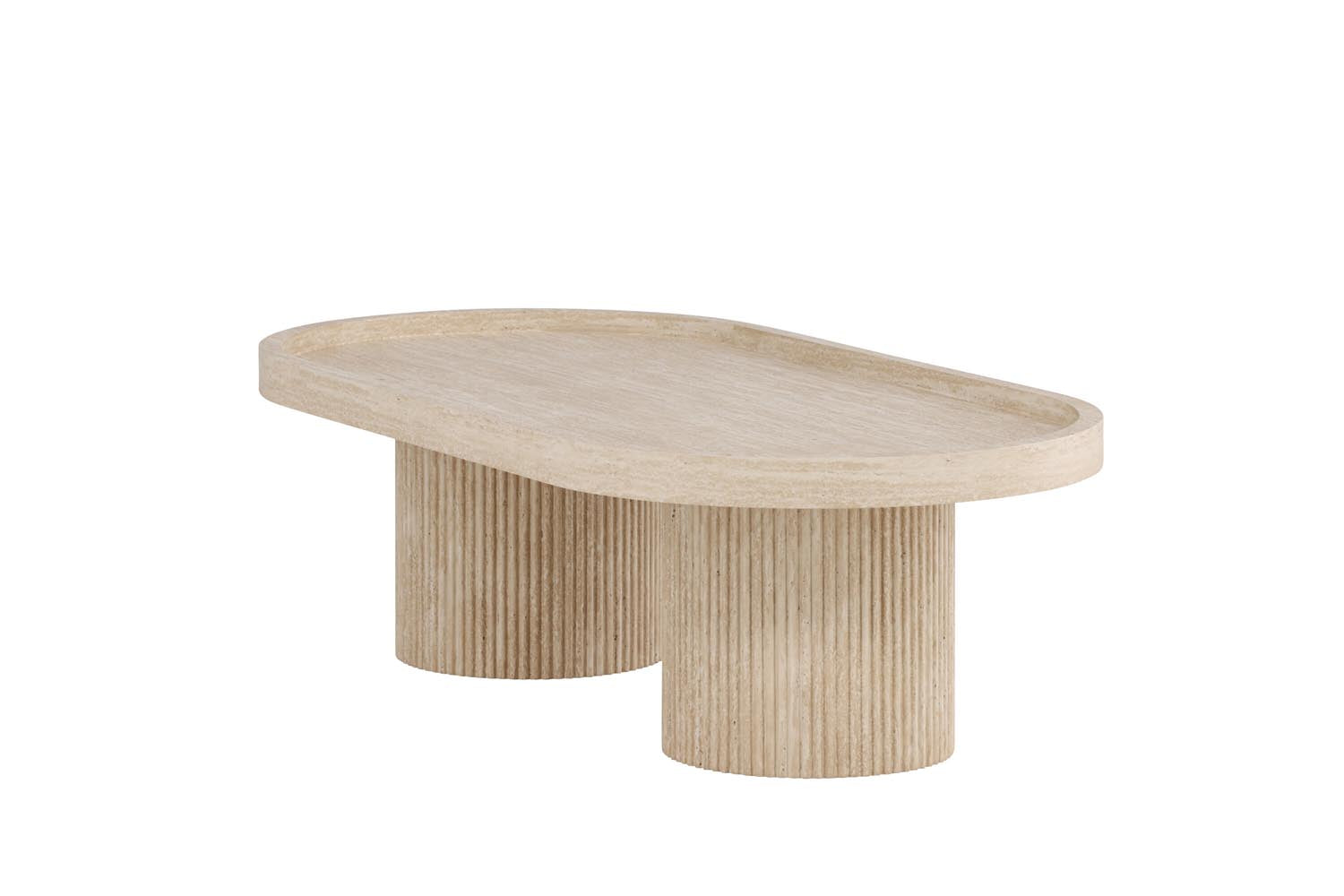 Krille Beistelltisch in Beige präsentiert im Onlineshop von KAQTU Design AG. Beistelltisch ist von Venture Home