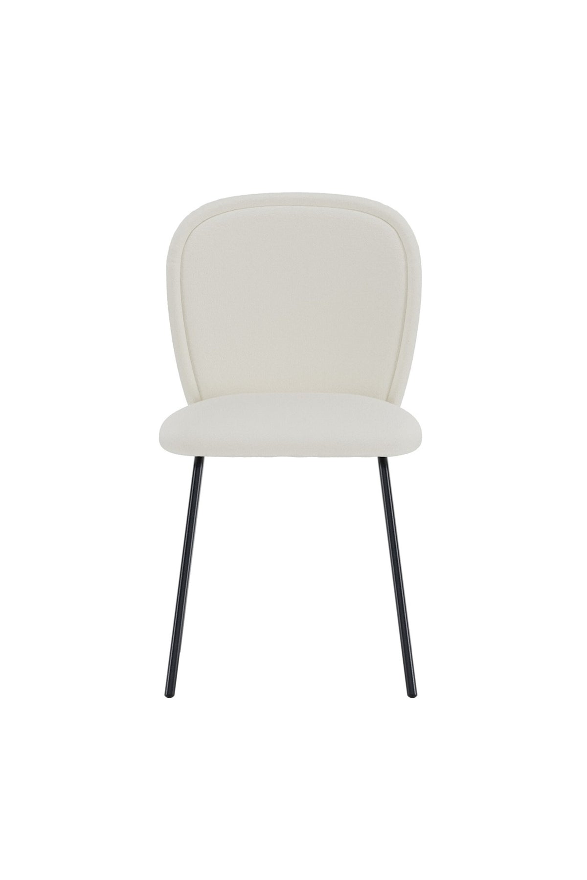 Esszimmerstuhl Carl in Cream präsentiert im Onlineshop von KAQTU Design AG. Gartenstuhl mit Armlehnen ist von Venture Home