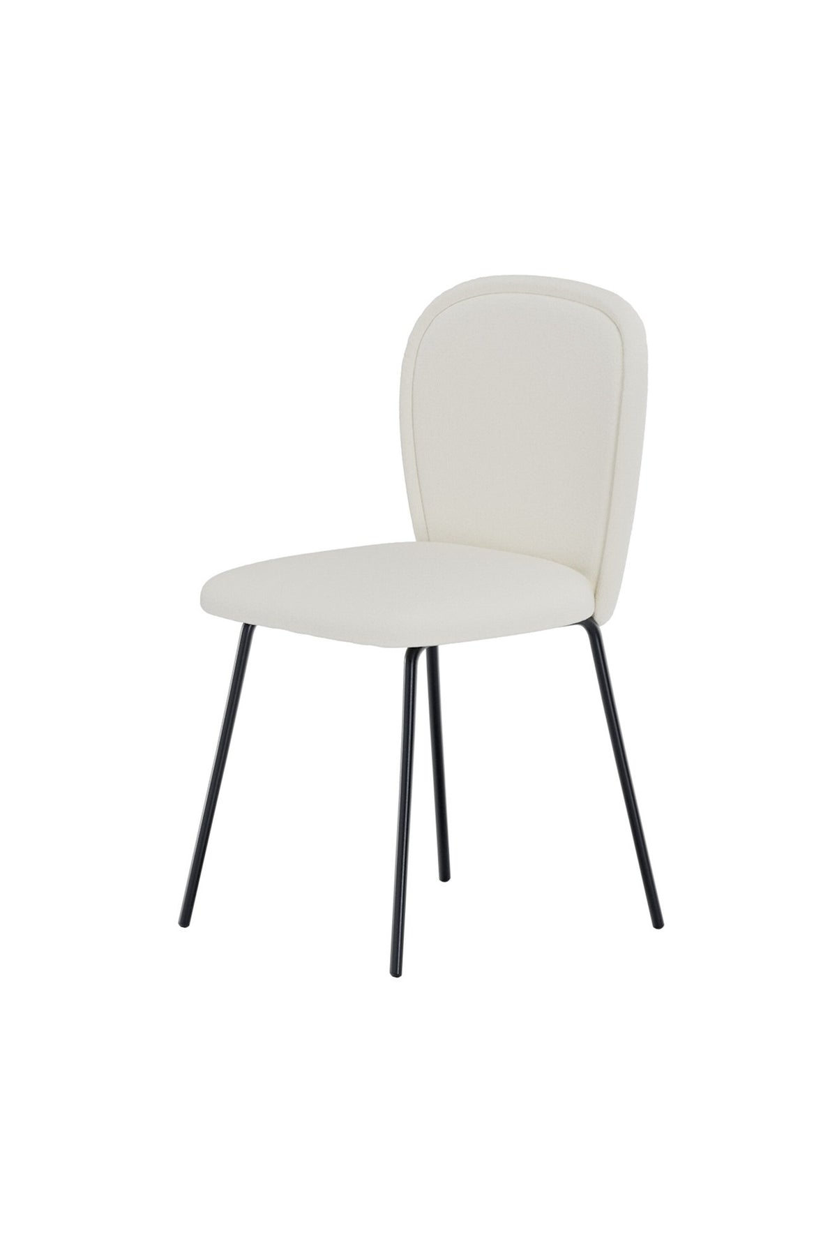 Esszimmerstuhl Carl in Cream präsentiert im Onlineshop von KAQTU Design AG. Gartenstuhl mit Armlehnen ist von Venture Home