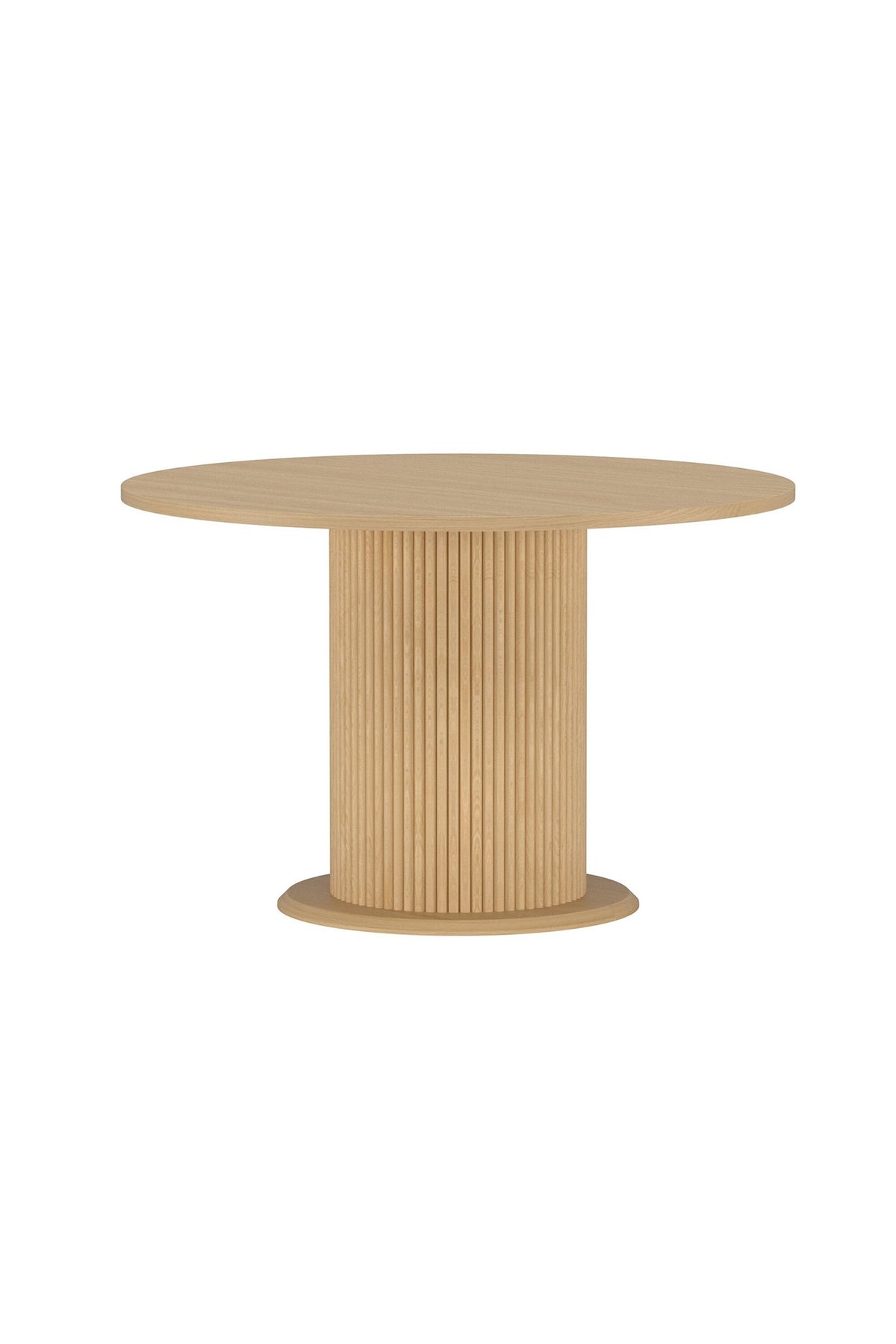 Reko Round Esstisch in Natur präsentiert im Onlineshop von KAQTU Design AG. Gartentisch ist von Venture Home