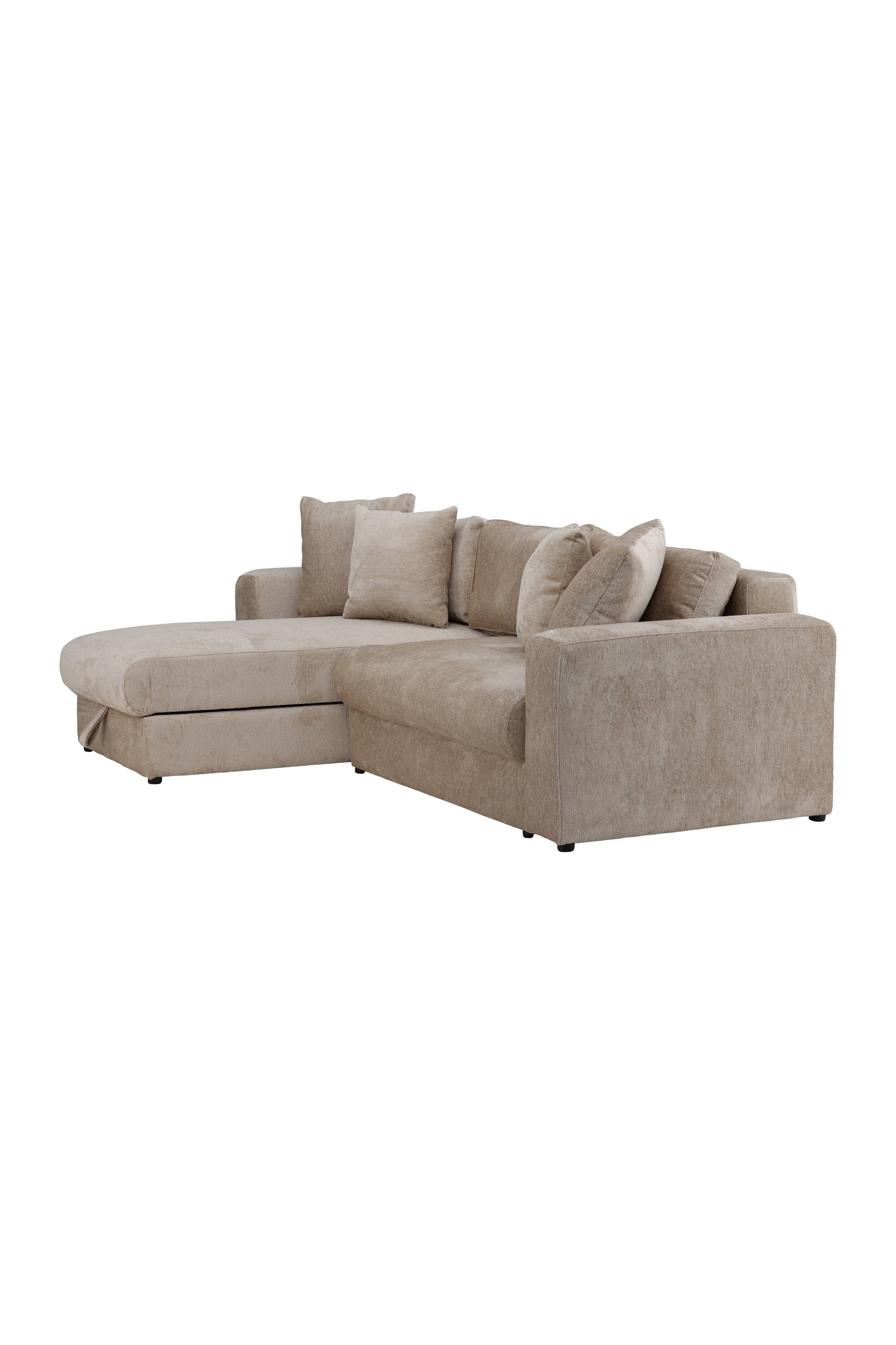 Bellman verstellbares Bett in Beige präsentiert im Onlineshop von KAQTU Design AG. L-Sofa rechts ist von Venture Home