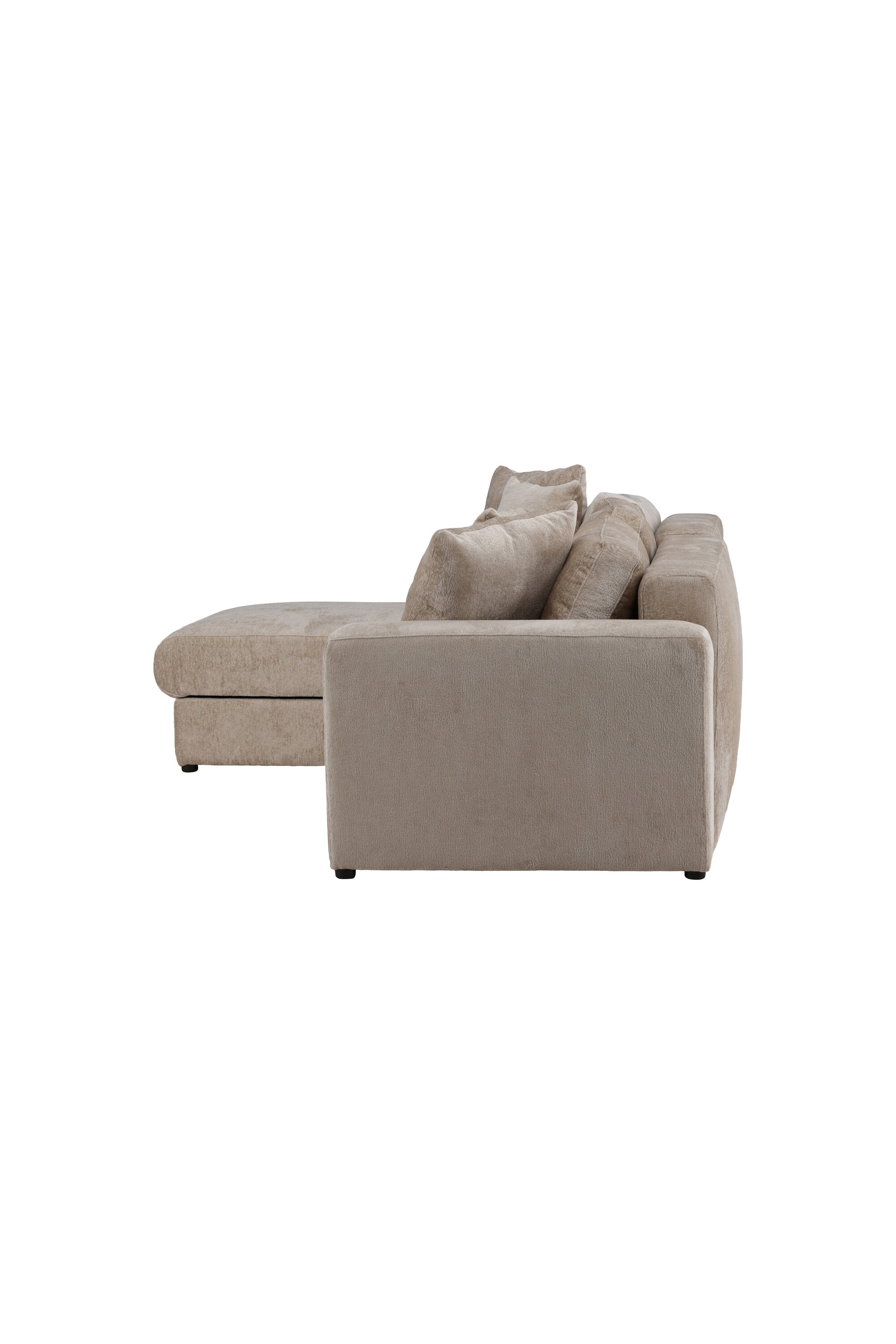 Bellman verstellbares Bett in Beige präsentiert im Onlineshop von KAQTU Design AG. L-Sofa rechts ist von Venture Home