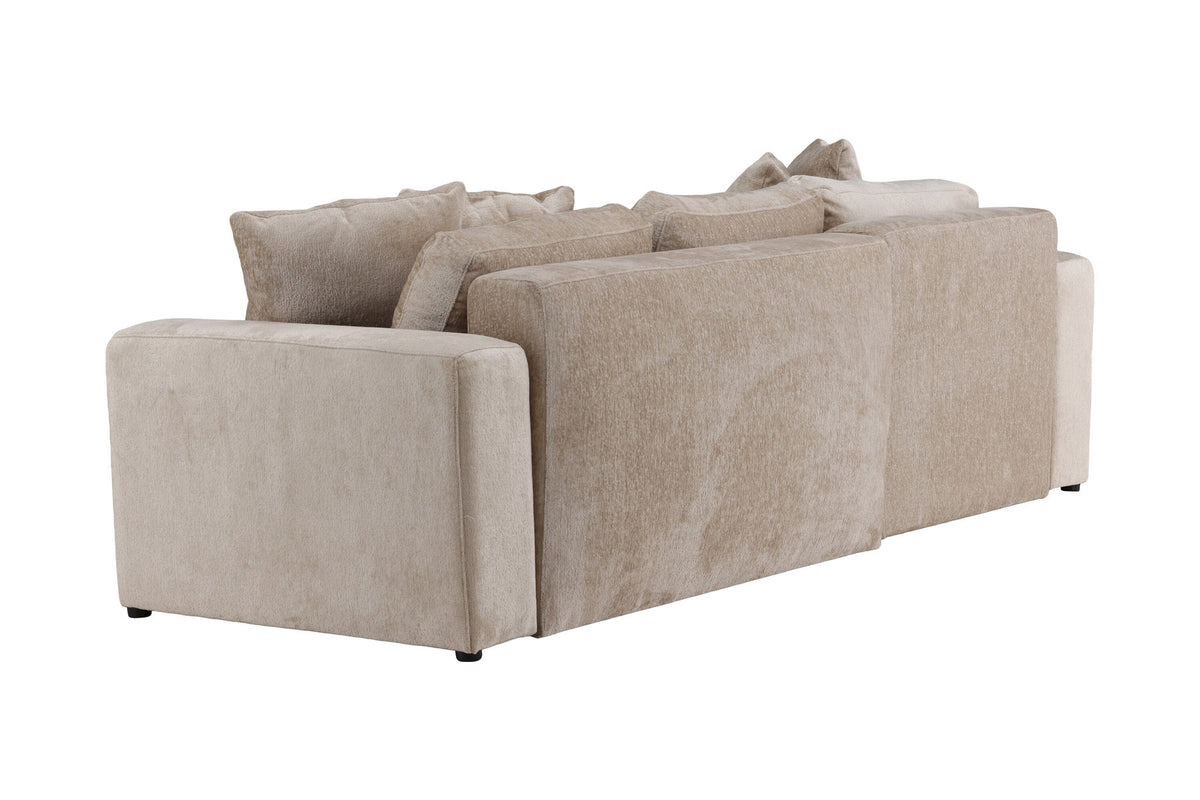 Bellman verstellbares Bett in Beige präsentiert im Onlineshop von KAQTU Design AG. L-Sofa rechts ist von Venture Home