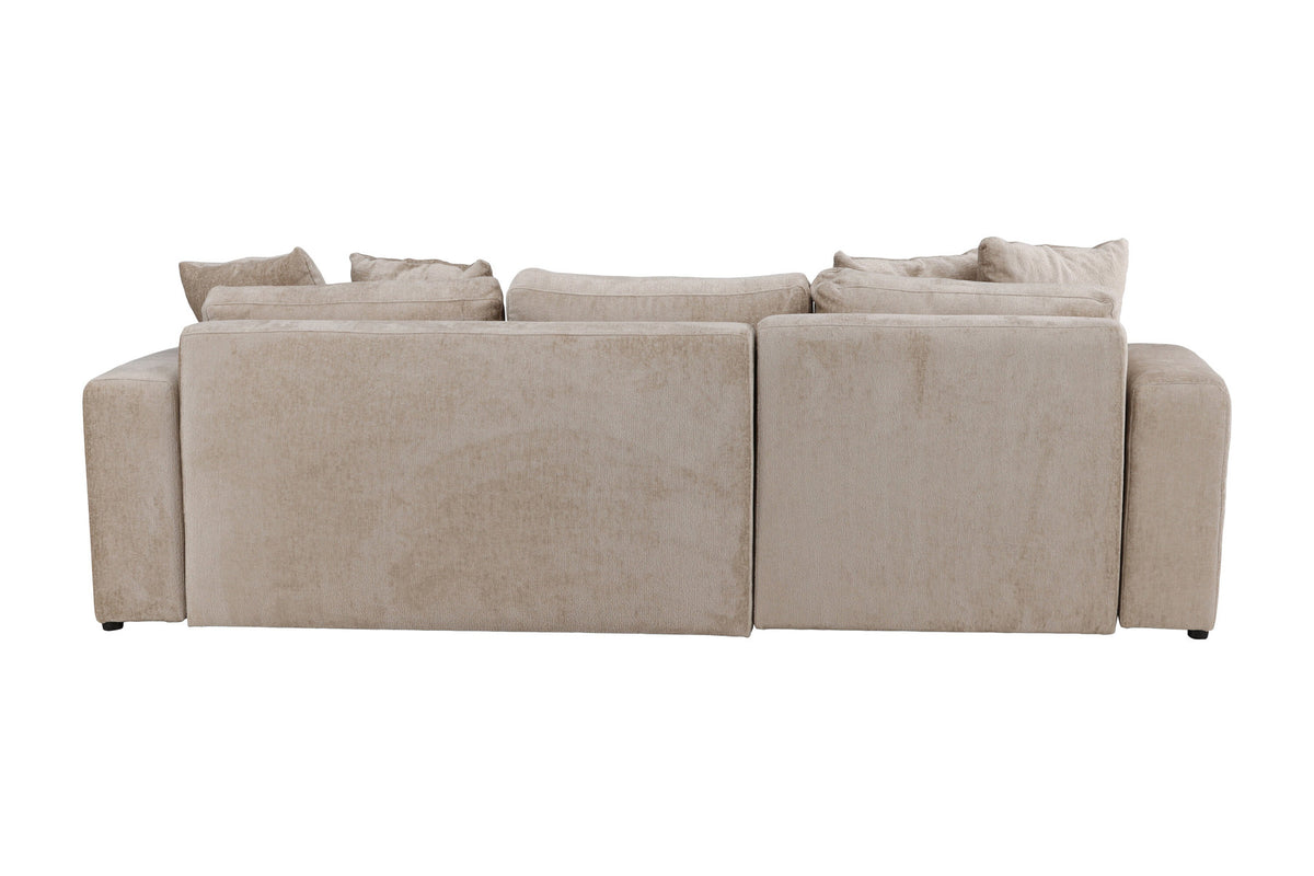 Bellman verstellbares Bett in Beige präsentiert im Onlineshop von KAQTU Design AG. L-Sofa rechts ist von Venture Home
