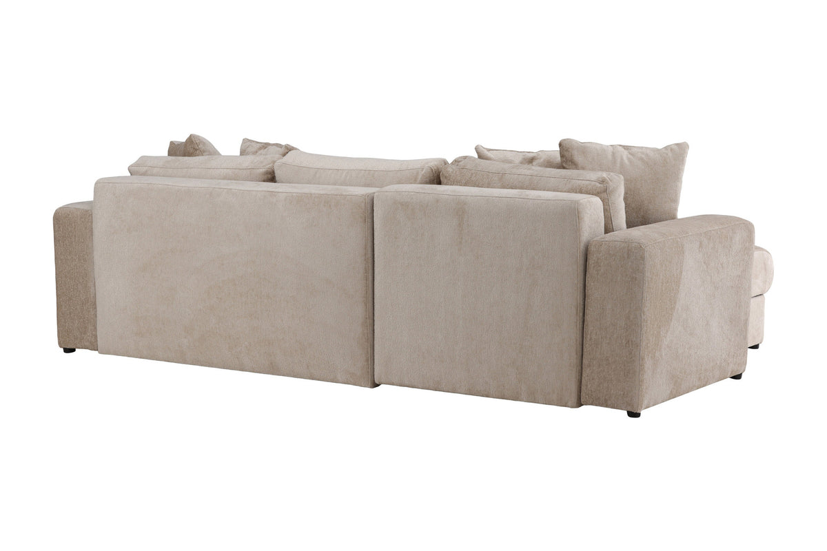Bellman verstellbares Bett in Beige präsentiert im Onlineshop von KAQTU Design AG. L-Sofa rechts ist von Venture Home