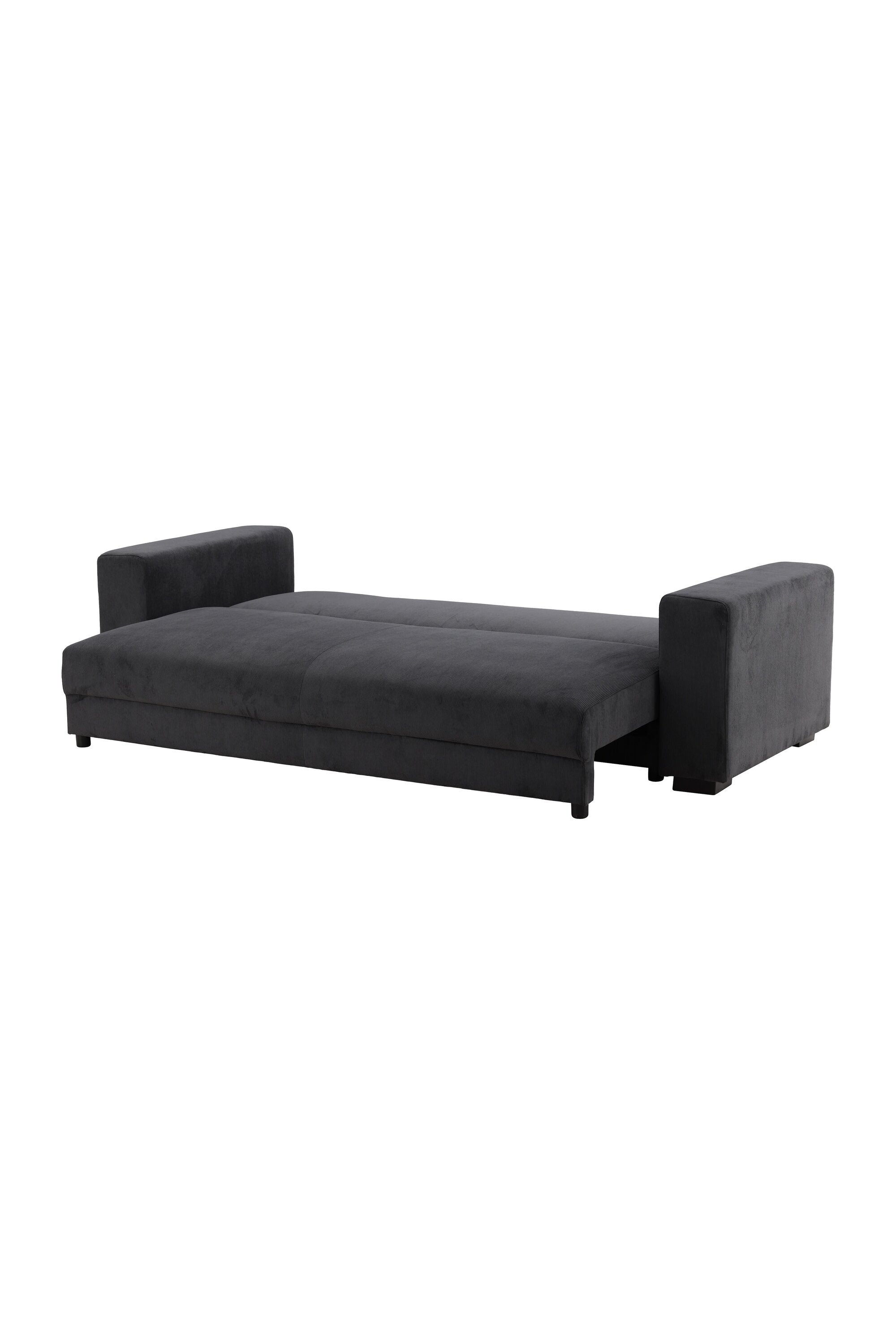 Bellman verstellbares Bett in Dunkelgrau präsentiert im Onlineshop von KAQTU Design AG. 2er Sofa ist von Venture Home